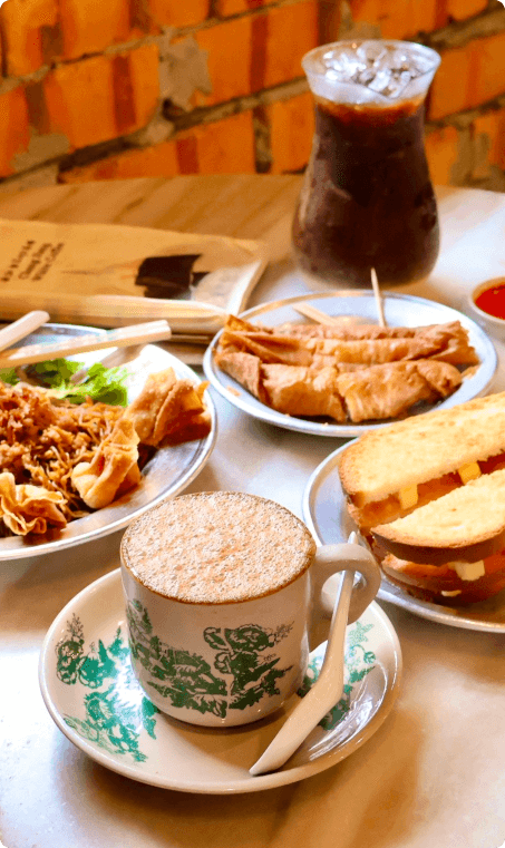 Kin Loong Valley 
                            Chang Jiang White Coffee