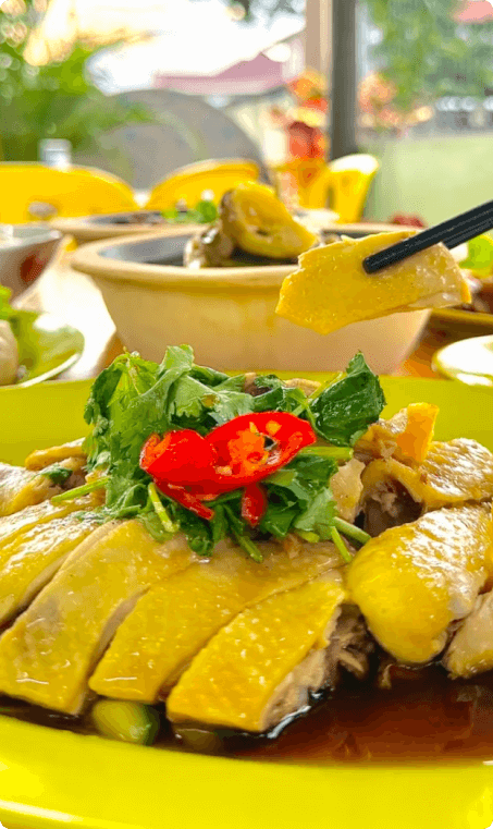 Restoran Tauge Ayam 
                            Tim Wong